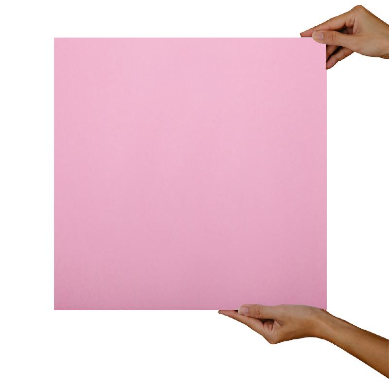 Carta velina per decoupage 28 fogli 50x70 cm Rosa chiaro 