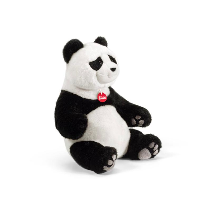 TRUDI Panda serie FLUFFIES 24 cm Top quality made in Italy 