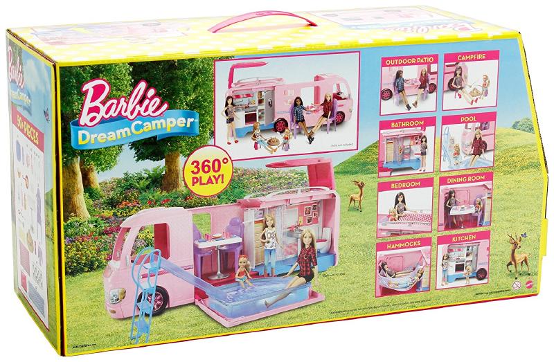 camper di barbie toys