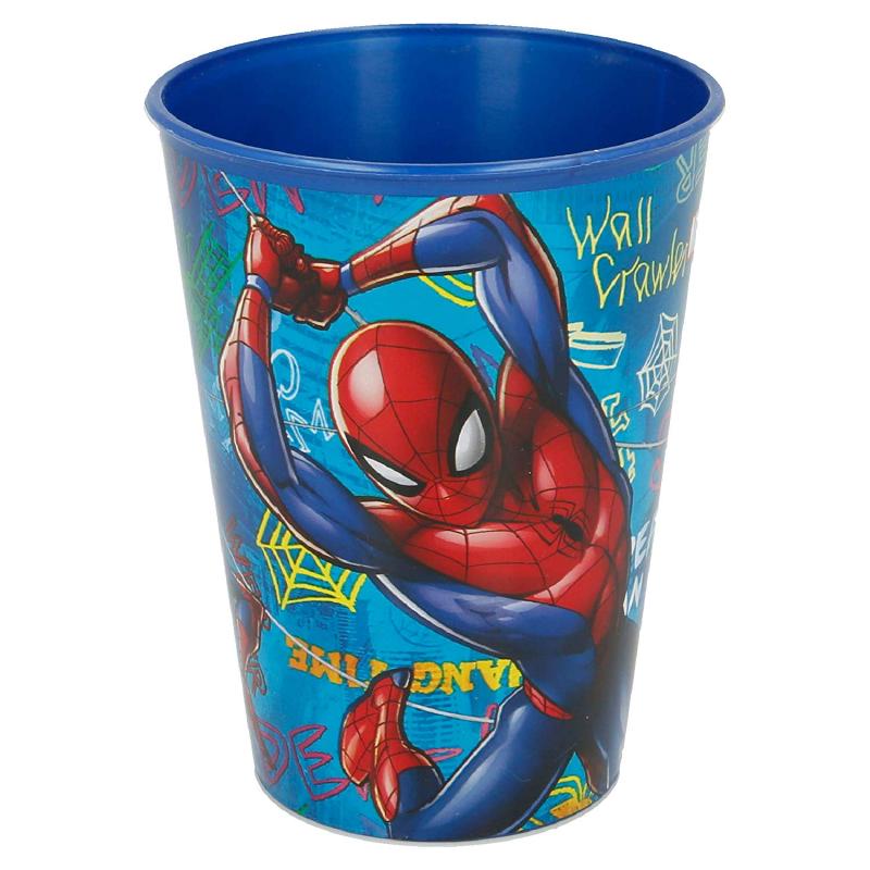 Bicchieri Spiderman 37907 