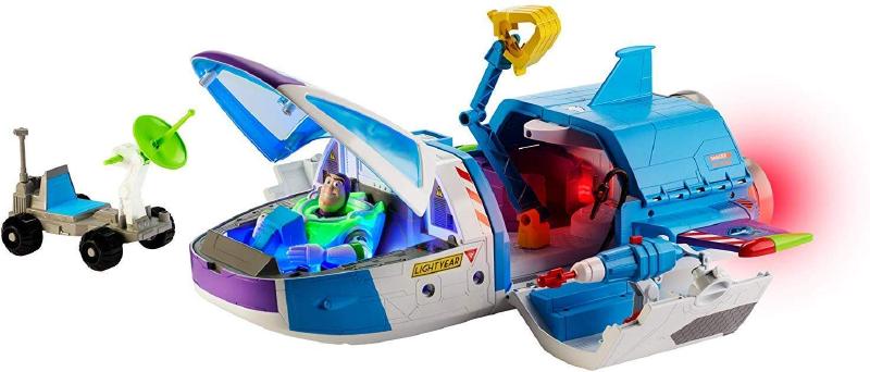 per Bambini da 3+ Anni Toy Story- Minis Disney Pixar Buzz Lightyear con Astronave GCY63 Mini Personaggio con Veicolo da Collezionare