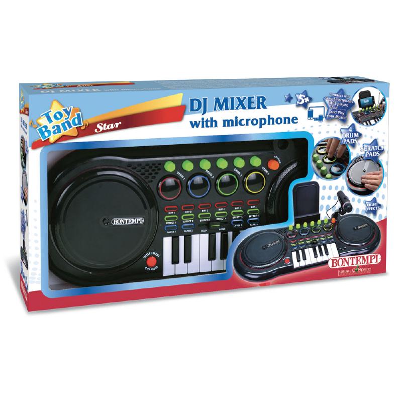 DJ Mixer con Microfono Bontempi Bontempi 181000 