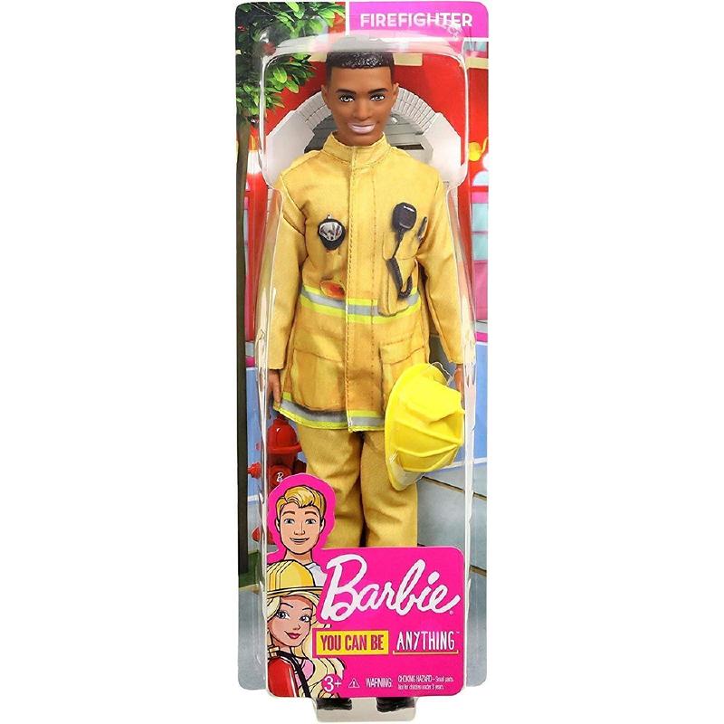 barbie pompiere