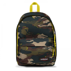 EASTPAK ZAINO OUT OF OFFICE  OUTLINE YELLOW