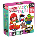 PUZZLE TOUCH FAIRY TALES 2 PEZZI
